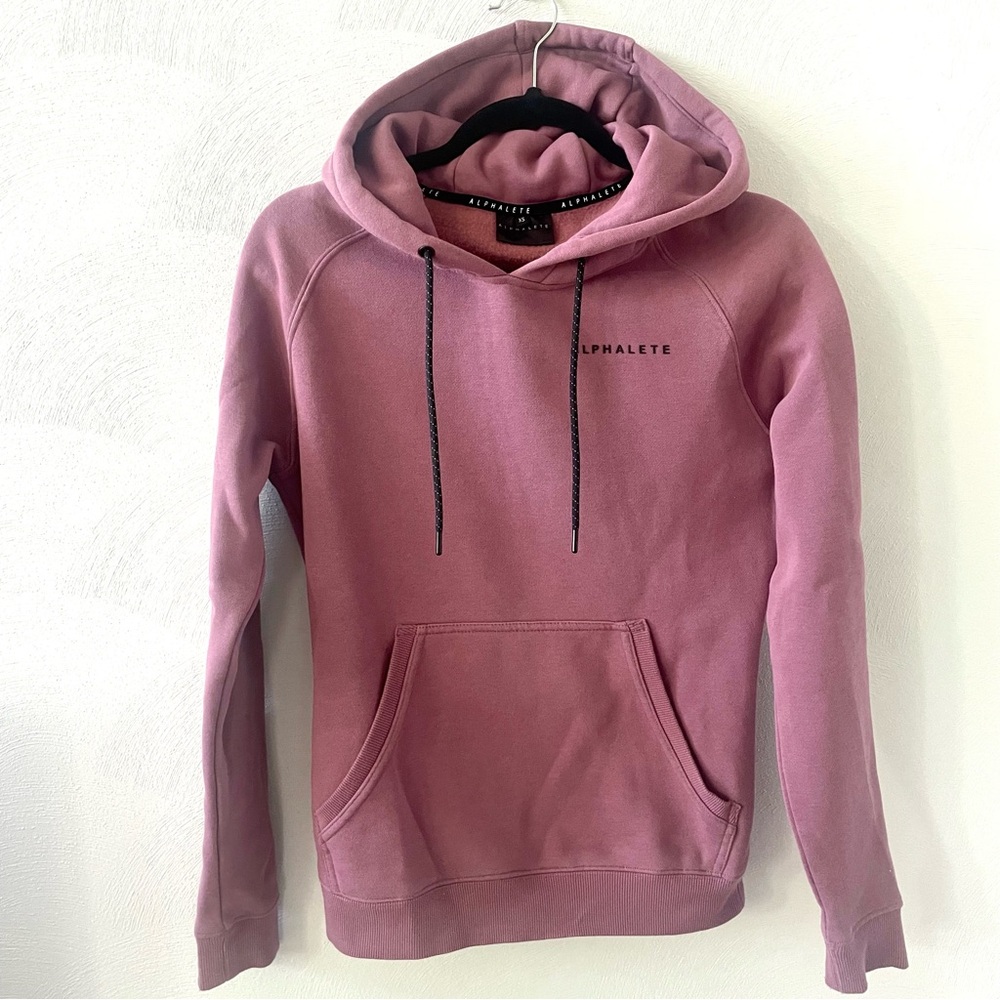 Alphalete Mauve Hoodie XS Worn Once